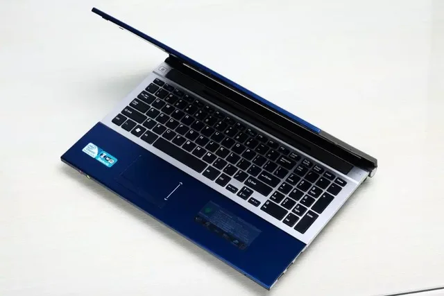 8G ram 60G SSD HDD 750G Intel Core i7 cpu Игровые ноутбуки 15,6 дюймов 1920x1080P HD Windows 10 ноутбук с DVD-RW для офиса дома - Цвет: Intel Core i7