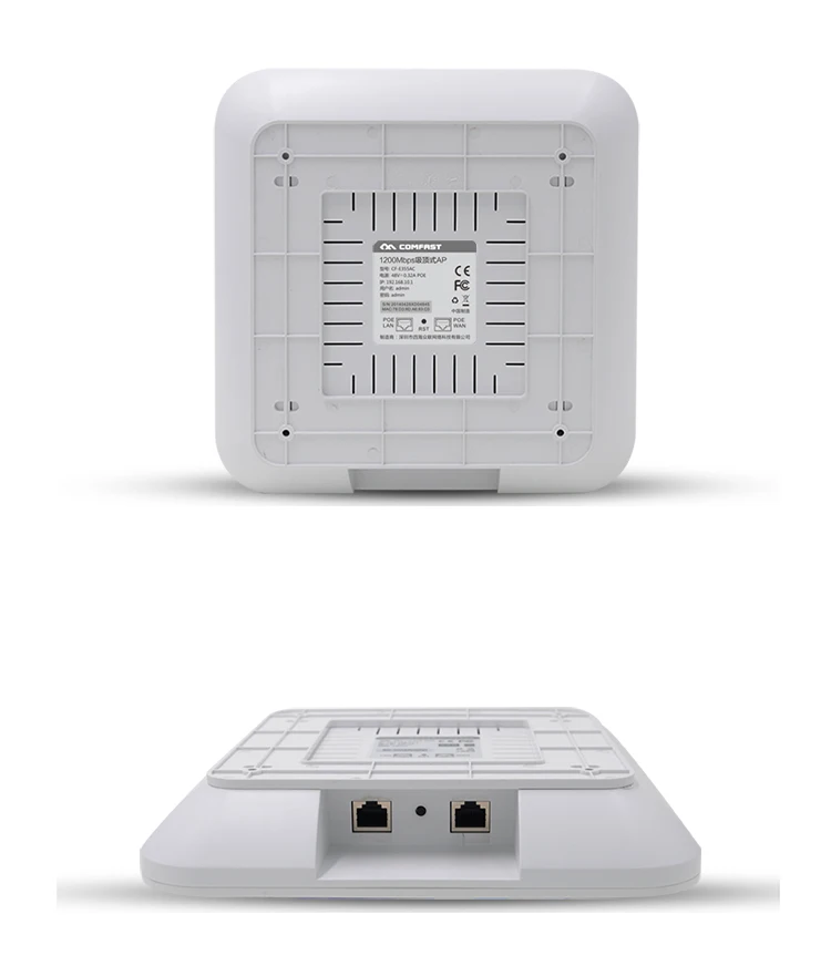 1200 Мбит/с гигабитный Wi Fi Маршрутизаторы & потолочная 802.11AC расширитель 5 ГГц + 2 4