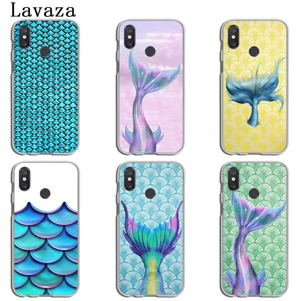 Чехол для телефона Lavaza Mermaid Fish Scale Xiaomi MI 9 9T A3 Pro CC9 CC9E 8 SE A2 Lite A1 pocophone f1 6 6X 5S 5X MAX