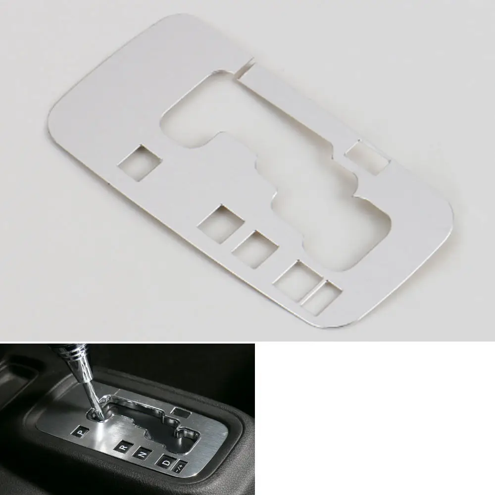 Внутренний Стайлинг автомобиля коробка переключения передач декор крышка