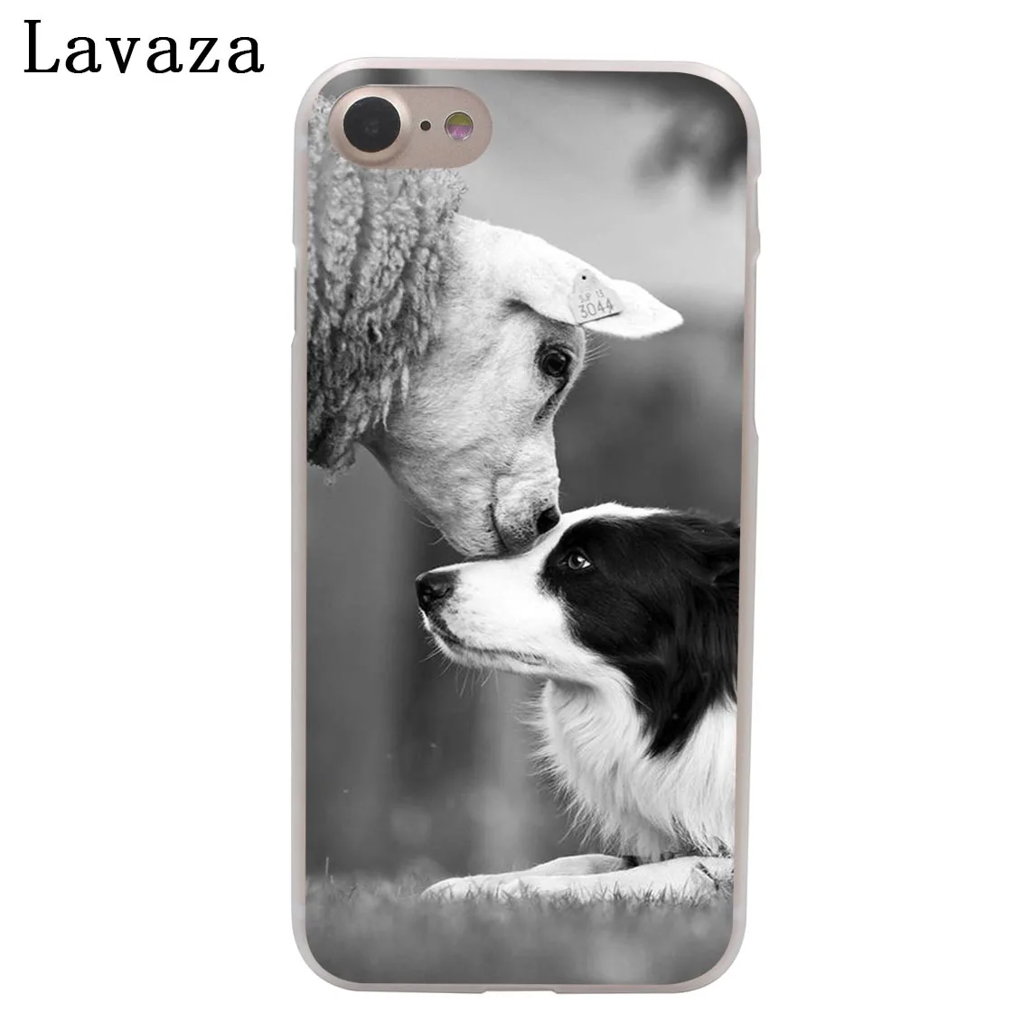Жесткий чехол для телефона Lavaza Border Collie с милой собачкой для iPhone XR X 11 Pro XS Max 7 8 6 6S 5 5S SE 4S 4 10 - Цвет: 7