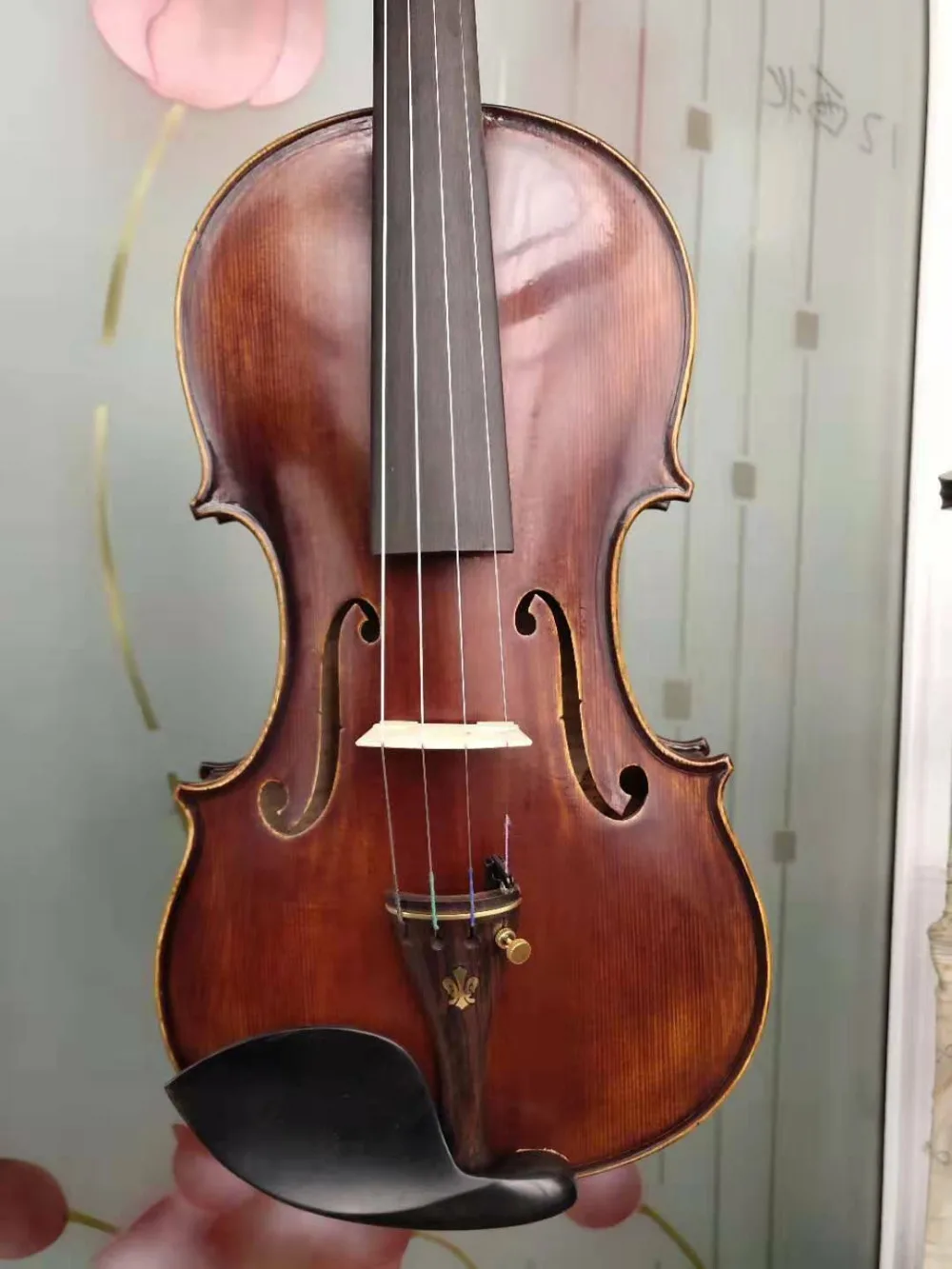 Скрипка Guarneri размером 4/4 модель 1742 антикварная скрипка в старинном стиле|Скрипка|