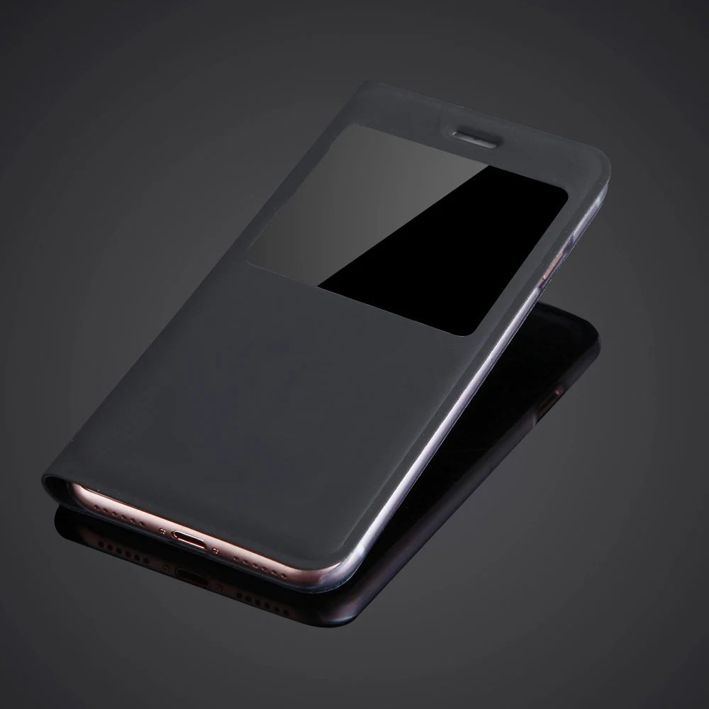Роскошный чехол-книжка с окошком для apple iPhone 7 iP 4 дюйма защитный из искусственной