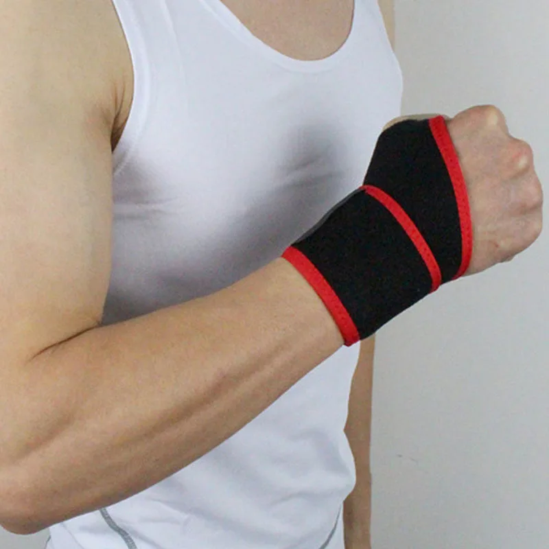 

1PCS Adjustable Sport Wristband Wrist Support Wrist Joint Brace Use For Ball Games,Running,Fitness