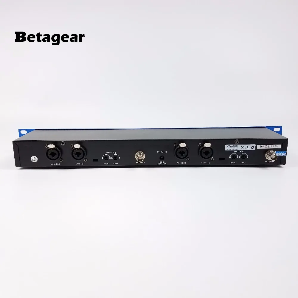 Betagear BT5102 сценические наушники мониторы звуковой монитор USB Двойной передатчик 4
