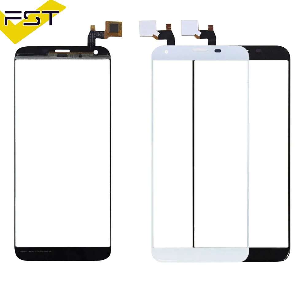 Черный сенсор для Oukitel k5 сенсорный экран дигитайзер стеклянная панель сенсорные запасные части