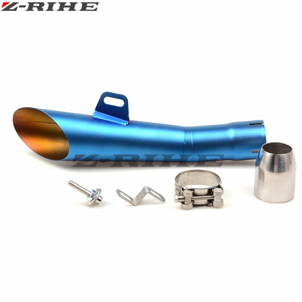 Универсальная выхлопная труба для мотоцикла 35 51 мм Honda CRF 450R 250R 150R 250X 450X 230F 250L/M KAWASAKI
