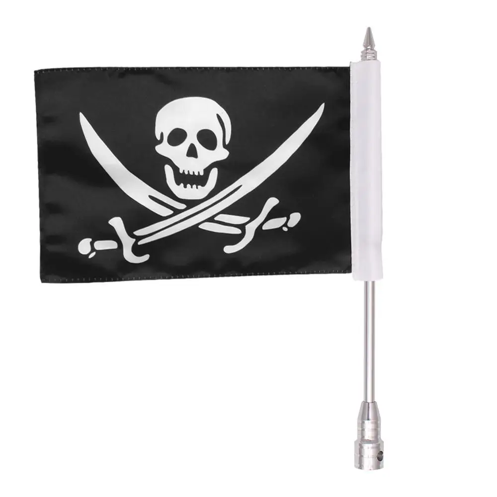 Задняя сторона мотоцикла крепление багажная стойка вертикальный пиратский