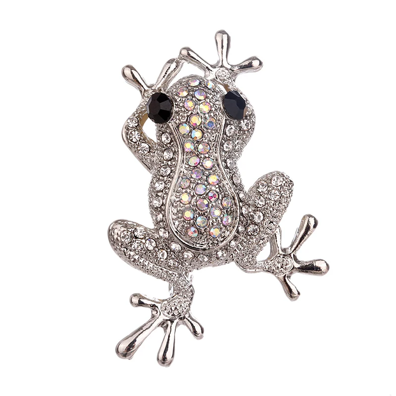 Горный хрусталь броши для Для женщин мужчин Милая Брошь Pin Ювелирные изделия