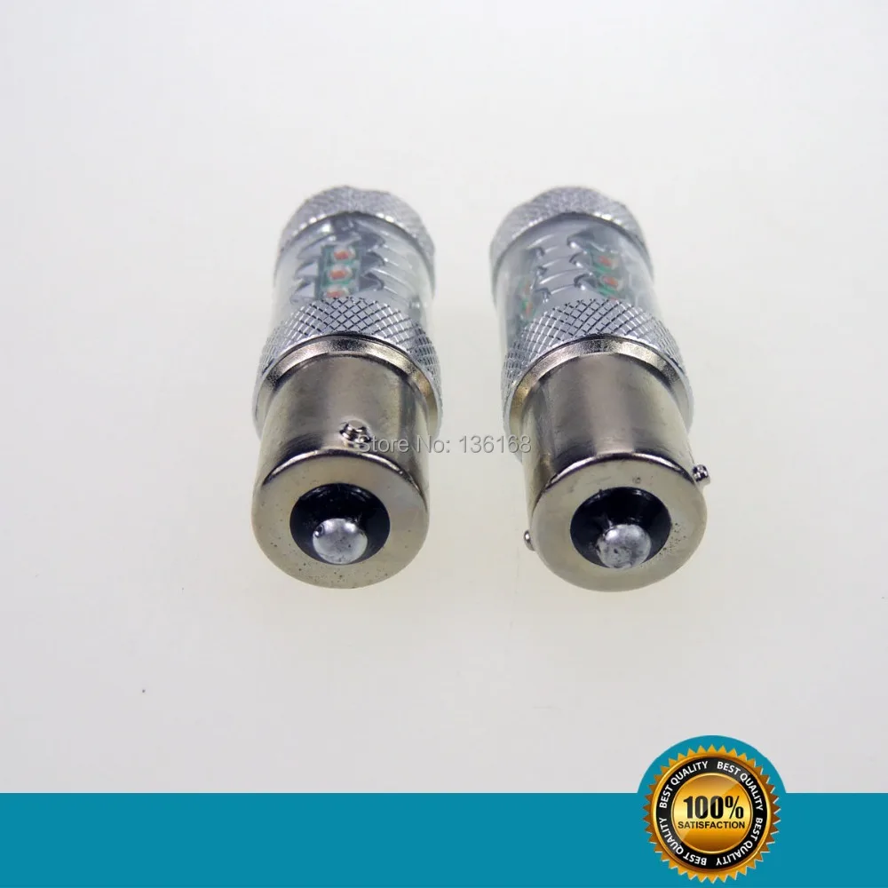 382 1156 1157 P21W P21/5 Вт PY21W BA15S BAY15D BAU15S 80 кри светодиодные чипы автомобильный сигнал