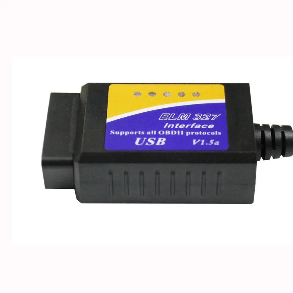 New2017 ELM 327 V 1 5 адаптер BT работает на Android Крутящий момент Elm327 V1.5 Интерфейс OBD2 / OBD II