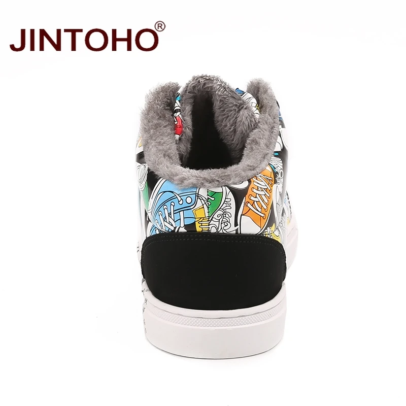 Jintoho/большой Размеры унисекс Обувь для скейтбординга Брендовая Дизайнерская