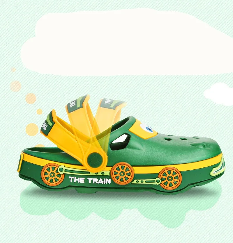 Топ модель автомобиля обувь детские сандалии для девочек Crystal Beach Обувь детей