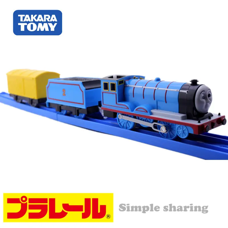 Takara Tomy Tomica Plarail TS-02 моторизованный Эдвард модель поезда набор литые развивающие