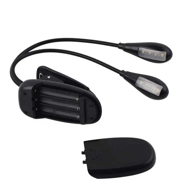 LAIDEYI 8 светодиодный USB музыкальный двухполюсный Настольный светильник студийный
