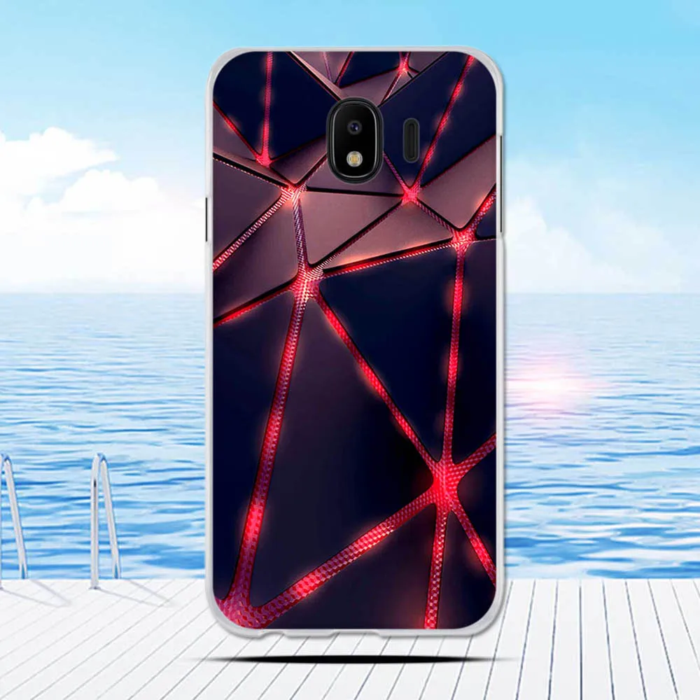 Чехол для телефона Samsung Galaxy J4 2018 чехол J400 J400F hoesje Мягкая силиконовая задняя крышка