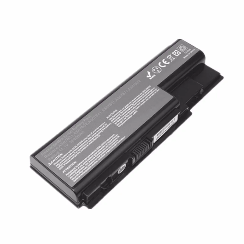 Аккумулятор Juyaning для ноутбука acer Aspire 5200 6930G 6930 6935G 6935 7220 7230 7330 7520 7530 7530G 7535 7540 |