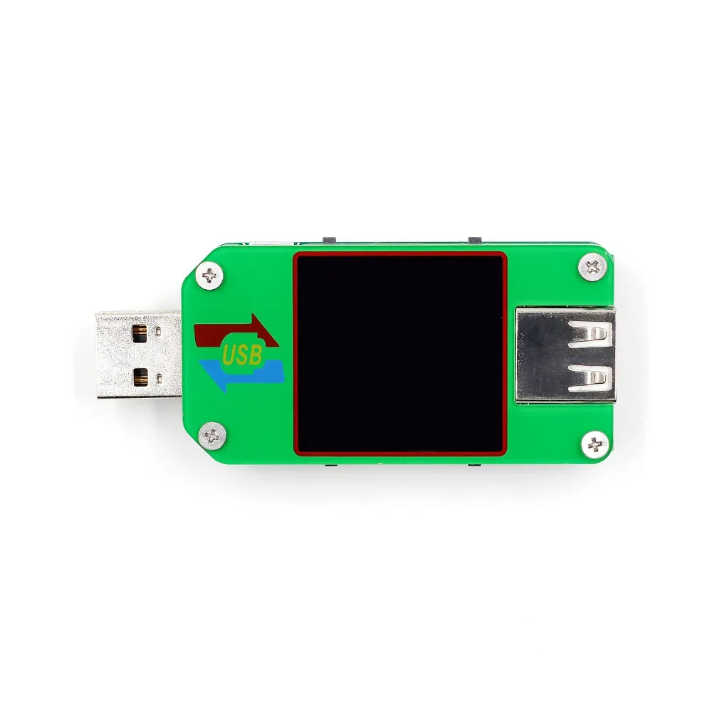UM24 UM24C для приложения USB 2 0 ЖК дисплей Вольтметр Амперметр заряда батареи