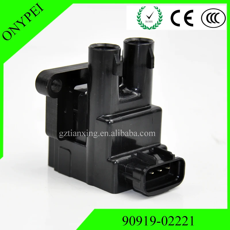 90919 02221 02222 Катушка зажигания для Toyota Liteace SR40 Chaser SX100 Crown SXS13 3SFE 9091902221 02222|coil|coil toyotacoil