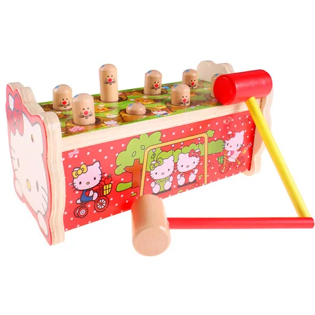 Модели и строительные блоки детские игрушки whack a родинки деревянные развивающие