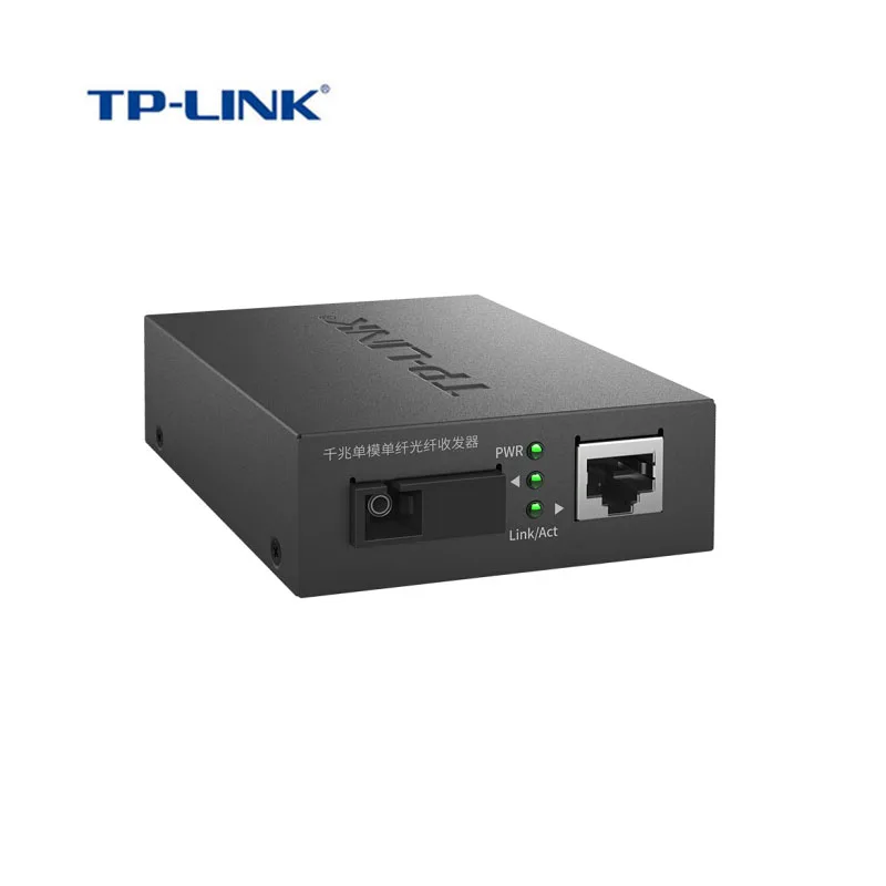 TP Link TL FC311A/B 20 одномодовый гигабитный волоконный трансивер SC 1 25 Gbps медиа