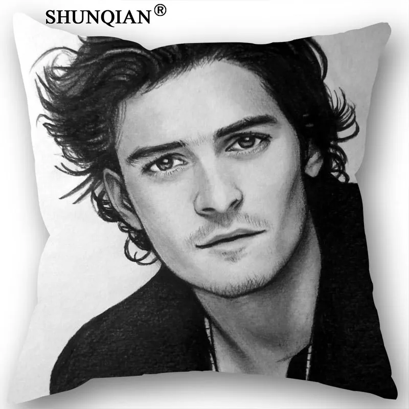 Новое поступление женских туфель Орландо Блум декоративная Свадебные наволочки