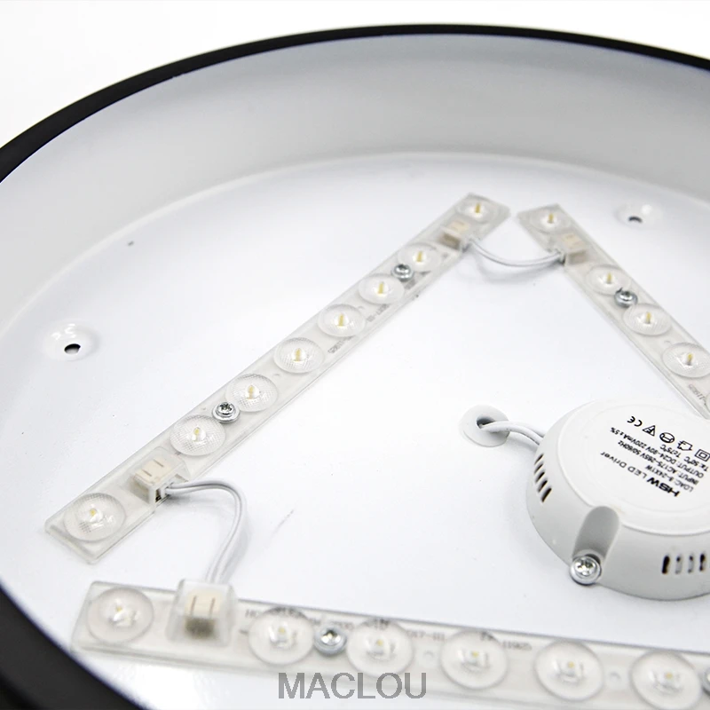 Светодиодный потолочный светильник с дистанционным управлением затемнение 18 Вт