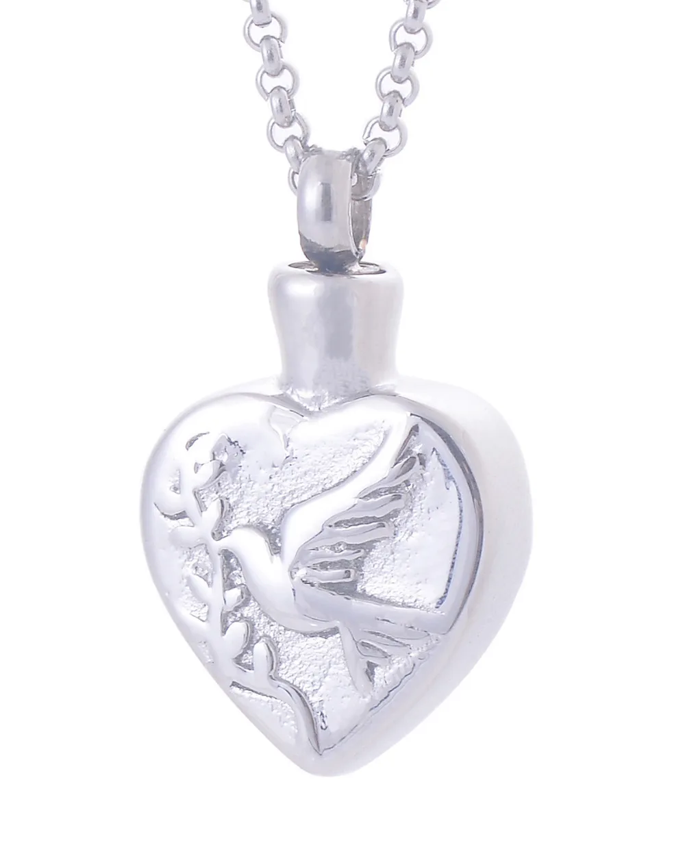 Браслет с подвеской в виде голубей из нержавеющей стали | Украшения и аксессуары