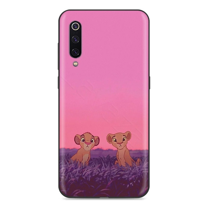 3 Lavaza мультфильм «Король Лев», чехол для Xiaomi Mi 9 Pro 8 6 A1 A2 Pocophone F1 Lite Max 3 - Цвет: 3