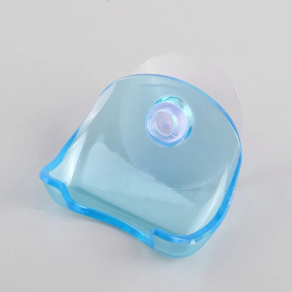 Plastic Suction Cup Razor Rack Bathroom Holder Shaver Storage Shaving Blue/Gray Wholesale | Обустройство дома