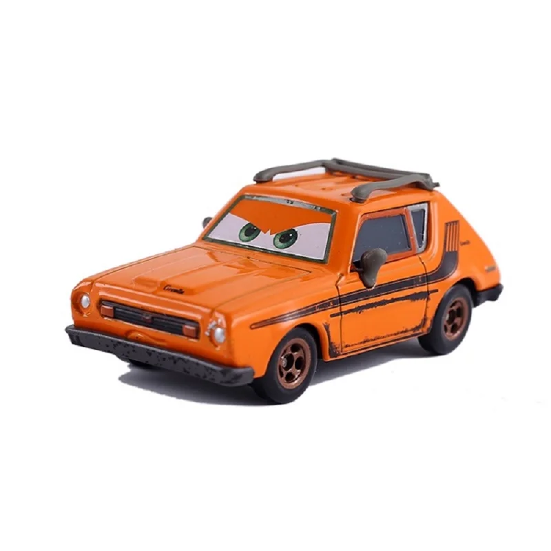 Новинка бренд Disney Pixar Cars Finn mcrocket металлическая литая под давлением игрушечная