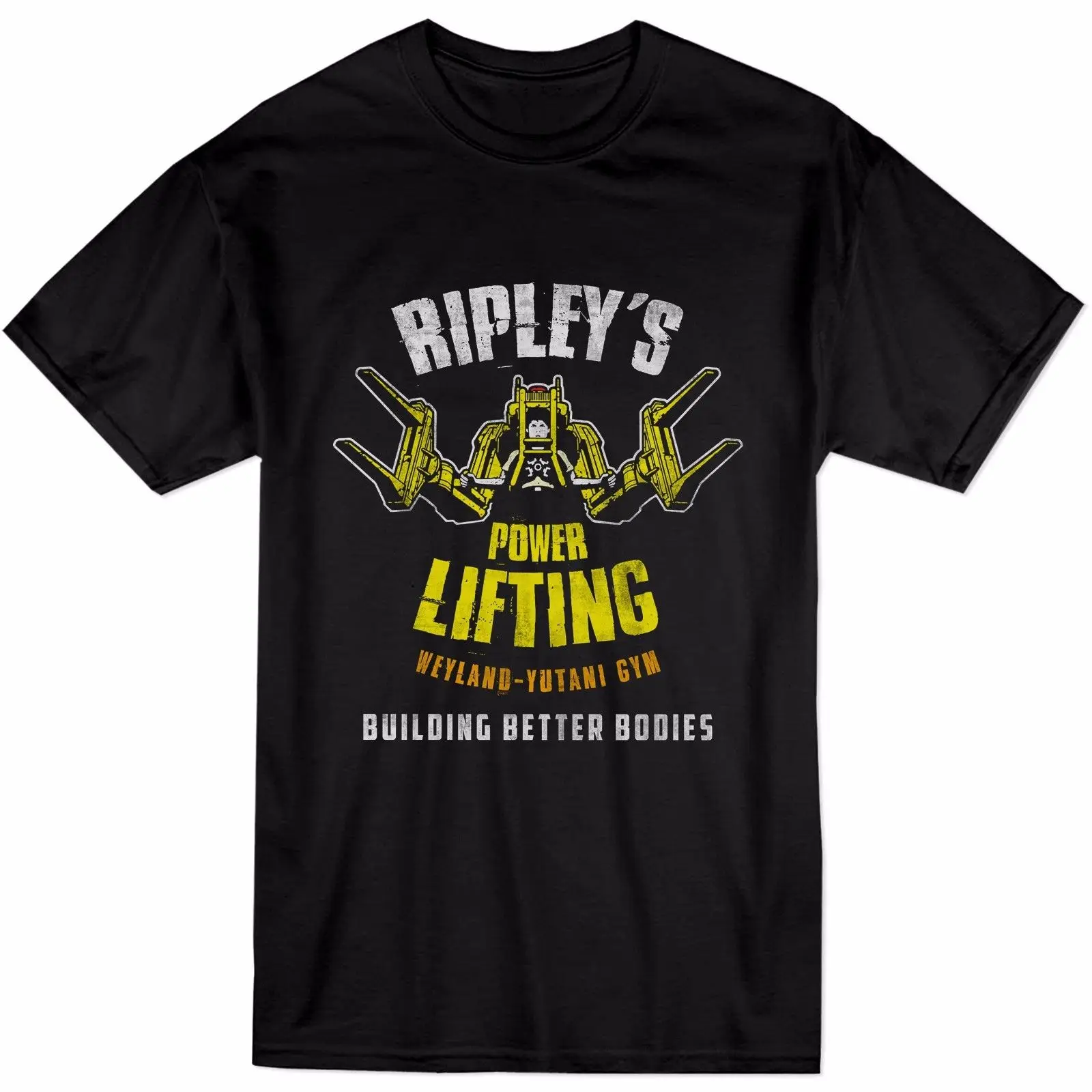 Футболка Ripleys Power Lifting Alien Weyland Yutani спортивный костюм подарок топ (RPPLAM) крутая