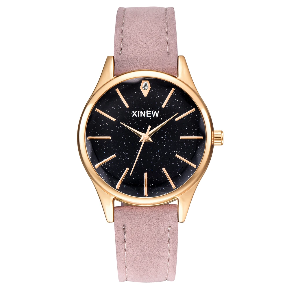 

Wholesale Brand Watches Women Fashion Leather Quartz Wristwatches Ladies Simple Unique Designer Watch Relogios Feminino Fashions