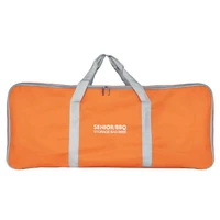 outdoor bbq orange storage bag bbq storage bag portable portable bbq tool accessories