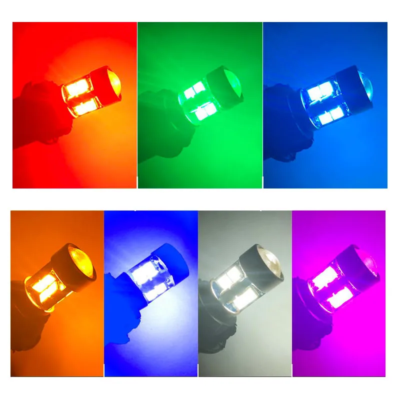 100 шт. 12 В-24 В T10 Canbus 19 SMD 3030 sem erros Nao polaridade Spot 168 W5W 194 Автомобиль Licenca De Estacionamento Lampada luz Est