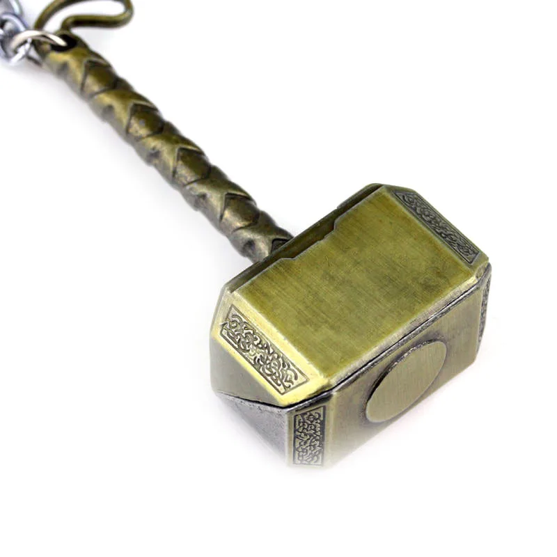 Тор молот Металл Marvel Мстители Mjolnir супер герой фигурка фильм Juguetes игрушки |