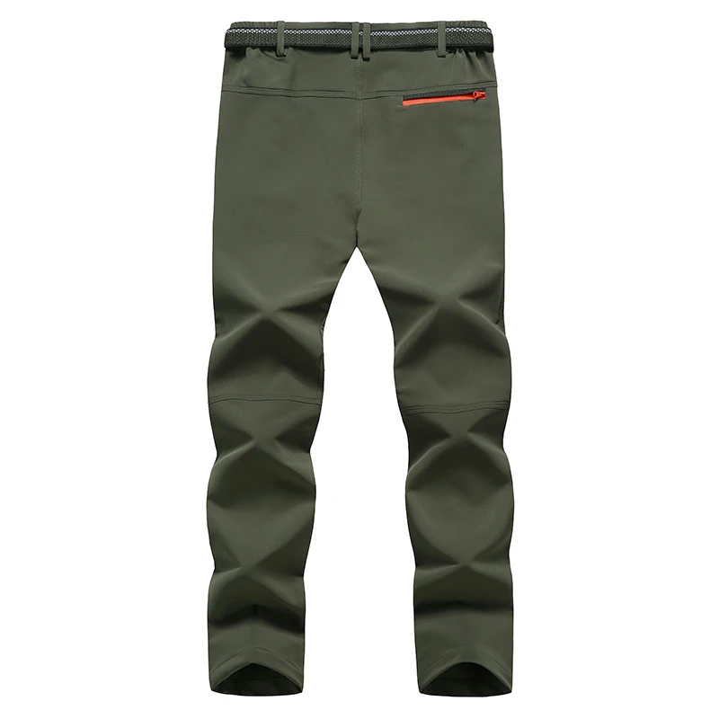 Мужские походные брюки эластичная ткань большие размеры 4XL 5XL 6XL 7XL 8XL штаны для