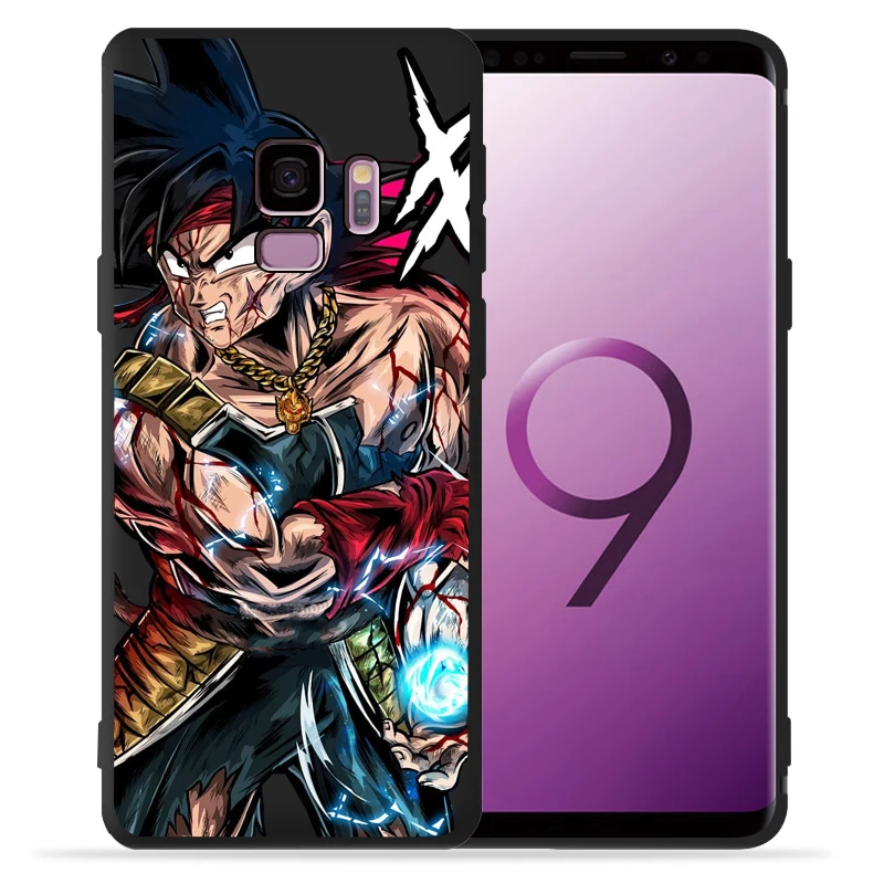 17 Dragon Ball Супер Саян Гоку Вегета Дракон Чехол для телефона для samsung Galaxy S9 S8 S10 плюс S7 S6 край S10 Lite Note9 8 крышка Etui - Цвет: 17