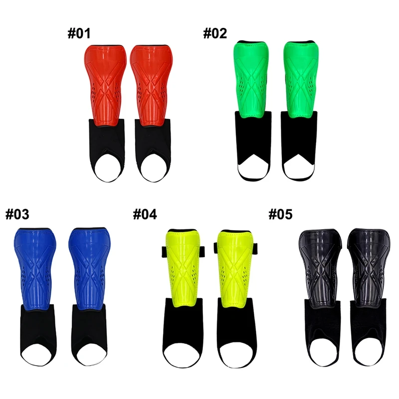 Профессиональный защитный чехол для голени футбола впитывающий пот