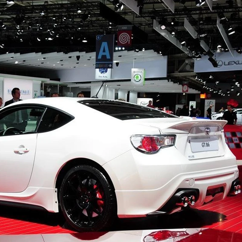 Для Toyota GT86 BRZ спойлер крыло 2013- для GT86/Subaru BRZ грунтовка и краска цвет автомобиля спойлер TRD Стиль ABS материал