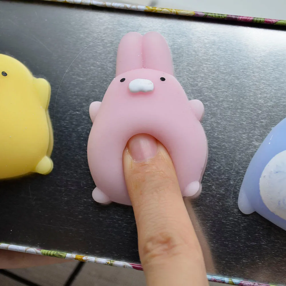 Забавные детские игрушки забавные мягкие Mochi для кошек сжимаемые веселые снятия