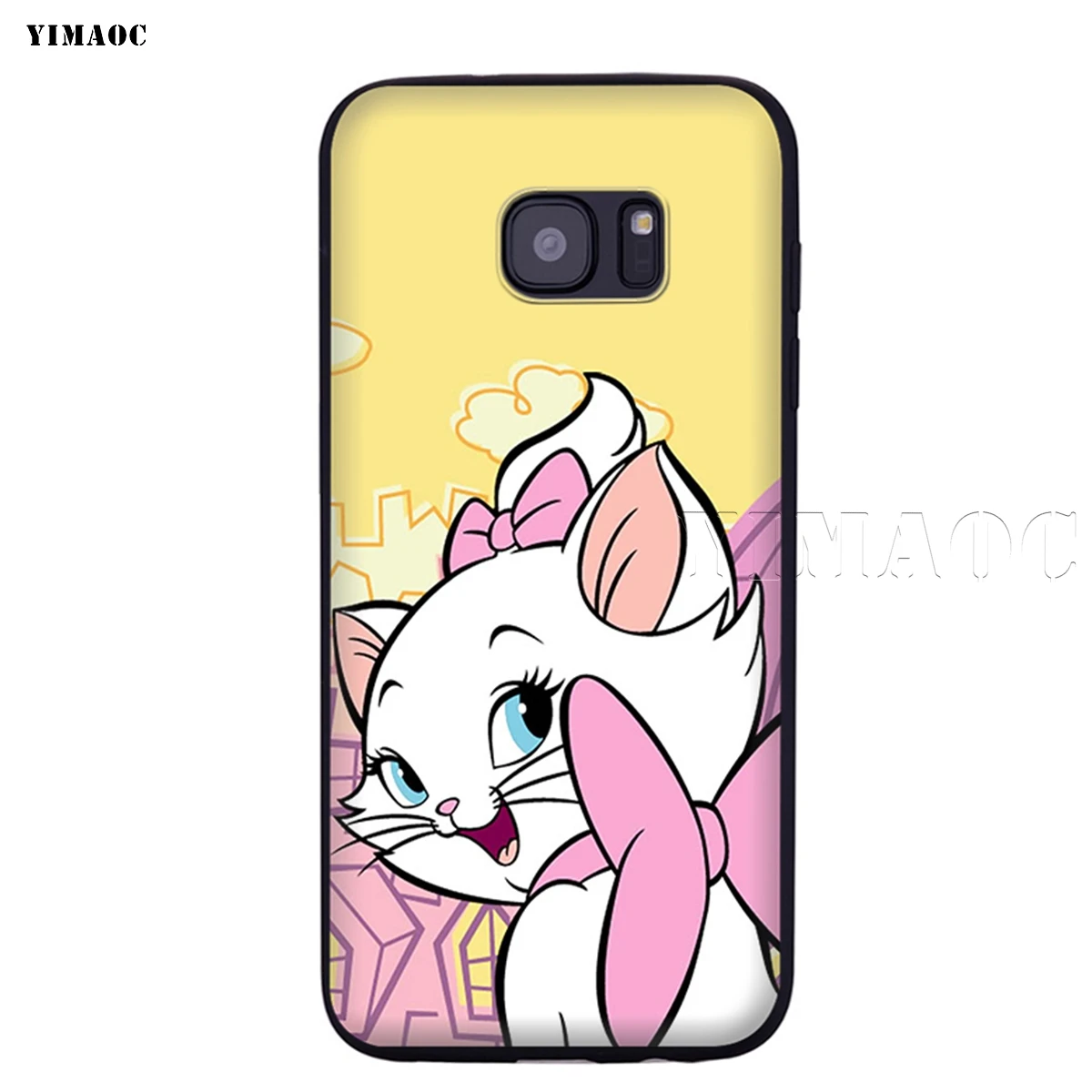 Мягкий силиконовый чехол YIMAOC Marie Aristocats для samsung Galaxy S6 S7 Edge S8 S9 Plus A3 A5 A6 Note 8 9 - Цвет: 9