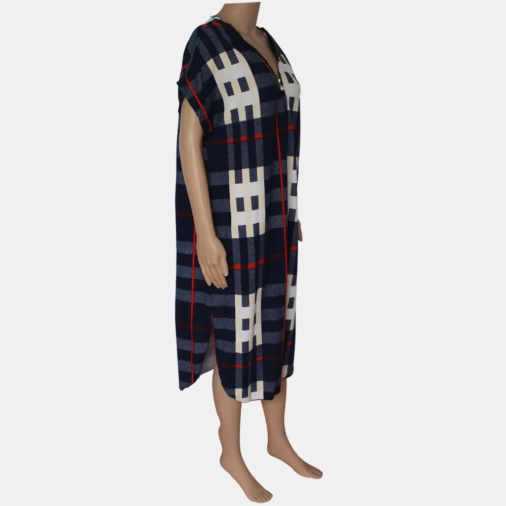 Tilapia/летнее большое платье Лидер продаж модное короткое в африканском стиле