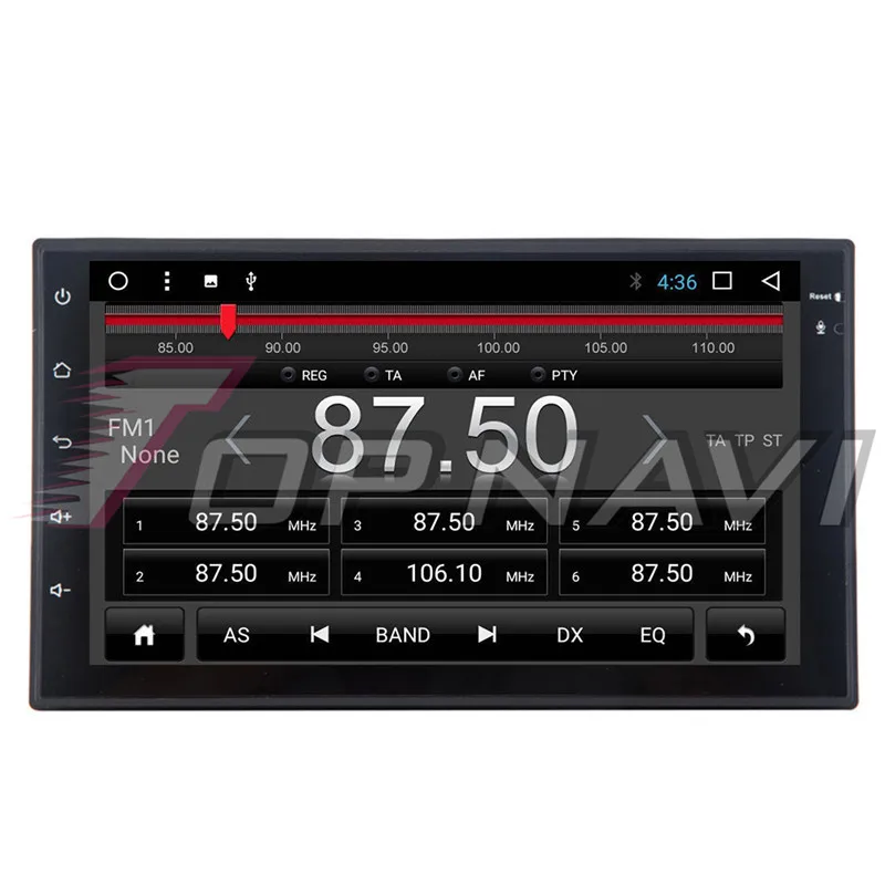 Автонавигация Magnitol универсальная 7 ''Android 8 1 Topnavi медиацентр MP3 HD емкостный