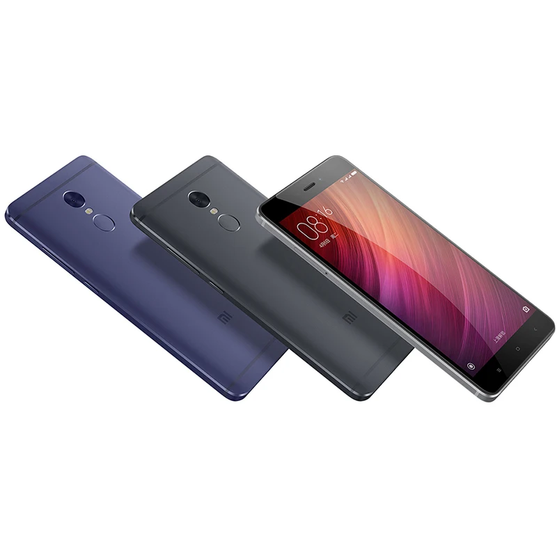 Оригинальный Xiaomi Redmi Note 4 3 ГБ Оперативная память 64 Встроенная г + мобильный