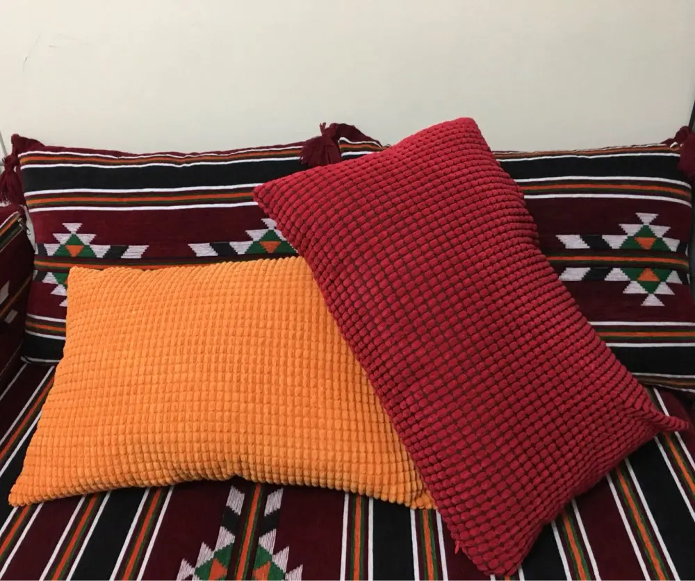 30X45 см, 35X50 см, 40X60 см, 55X55 см, 2,5, вельвет, нейлон/полиэстер, как кукурузные ядра, чехол для подушки, HT-NPCDC-01-L