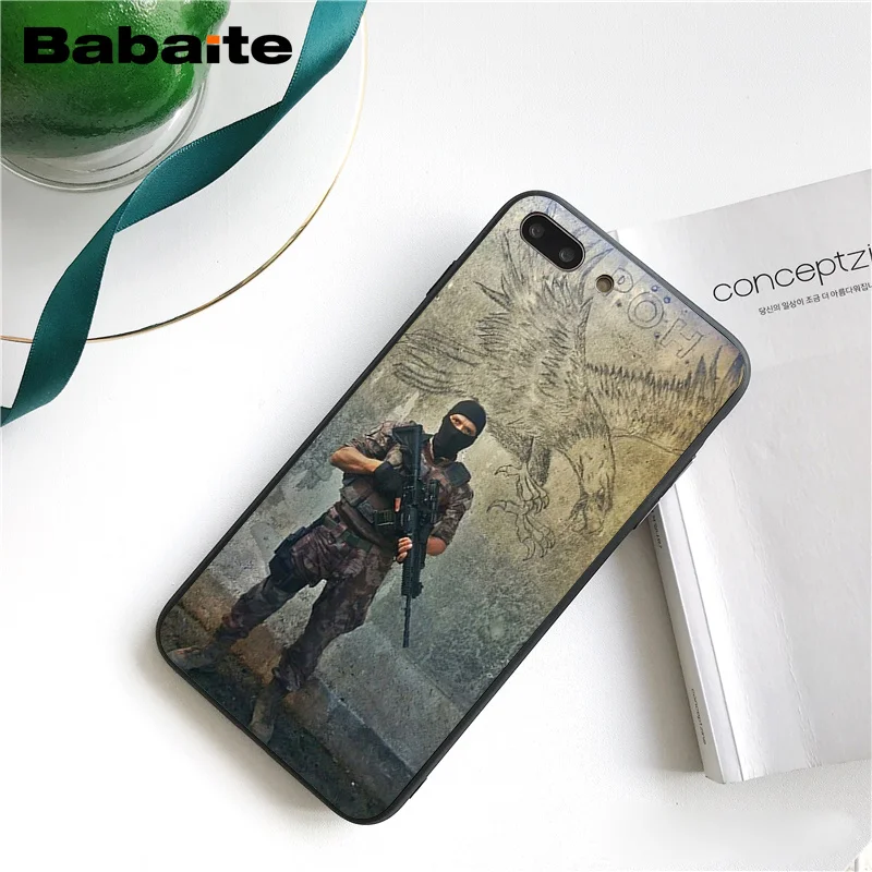 Babaite флаг Турции солдат чехол для телефона для iphone 11 Pro 11Pro Max 8 7 6 6S Plus 5 5S SE XR X XS MAX
