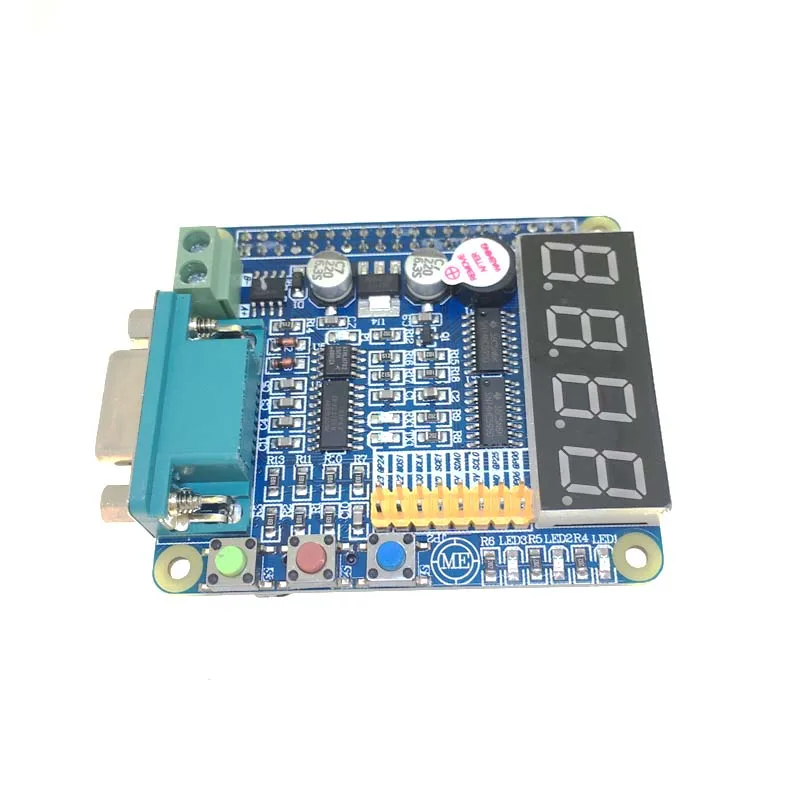 Многофункциональная Плата расширения Raspberry Pi 3 GPIO 232 светодиодный светодиодной
