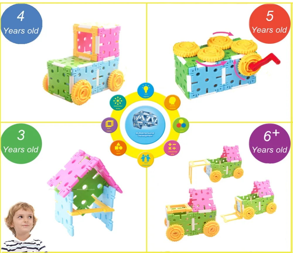 Fun Truck Building Toys Engineering Learning | Игрушки и хобби