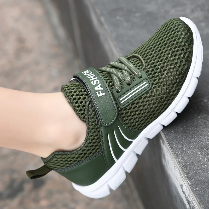

Sialia Summer Children Shoes For Kids Sneakers Boys Casual Shoes Girls Sneakers Breathable Mesh Solid tenis infantil menino